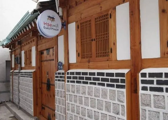 Haemil Hanok Гостевой дом