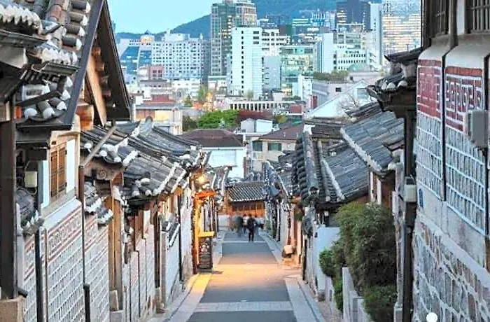 Haemil Hanok Гостевой дом 2*