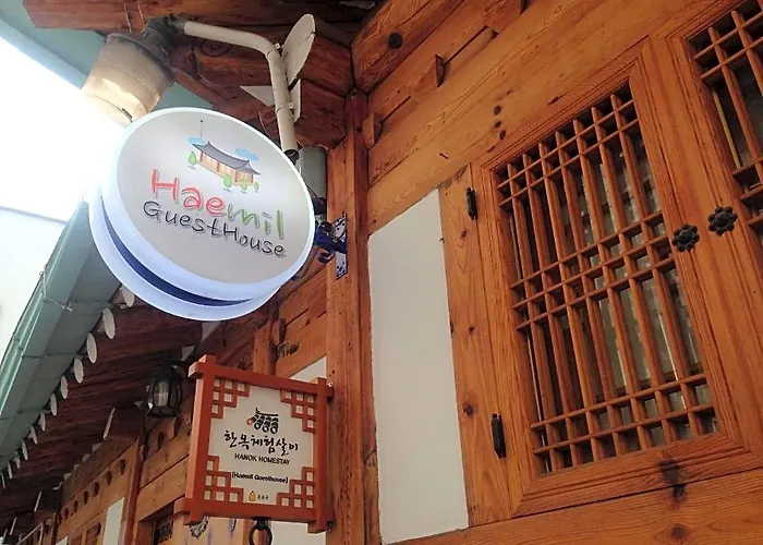 Haemil Hanok Casa de hóspedes