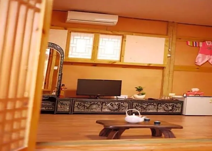 Casa de hóspedes Haemil Hanok Seul